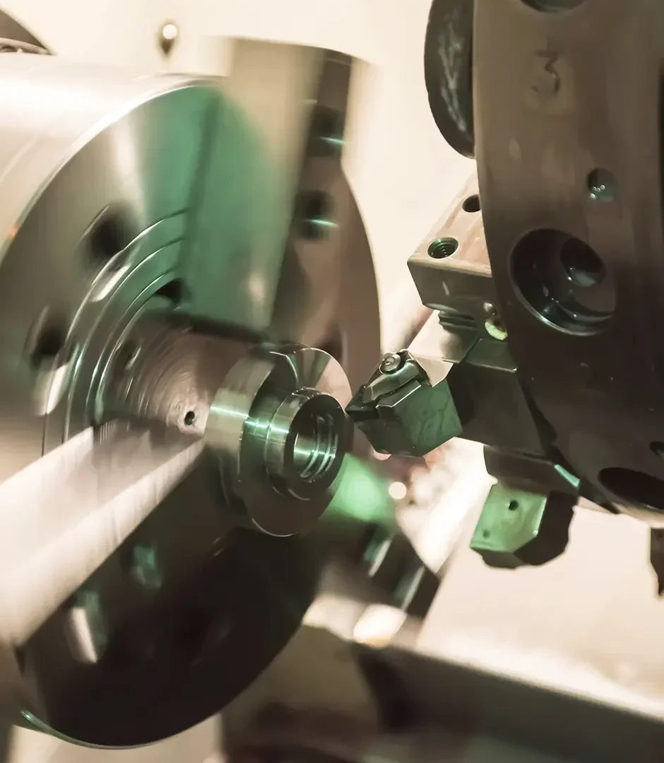 torneado CNC