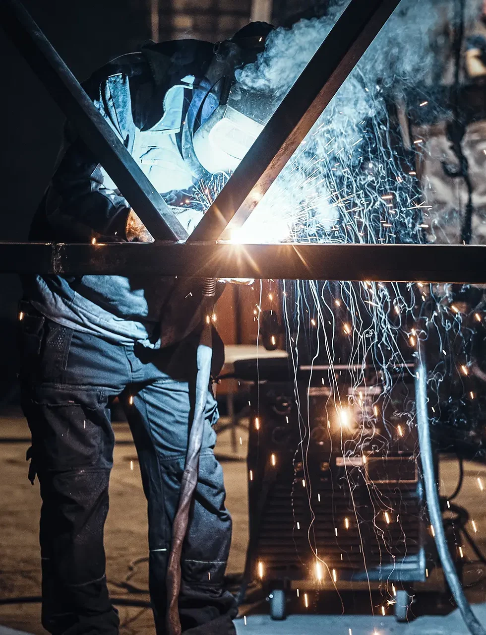 Soldadura industrial